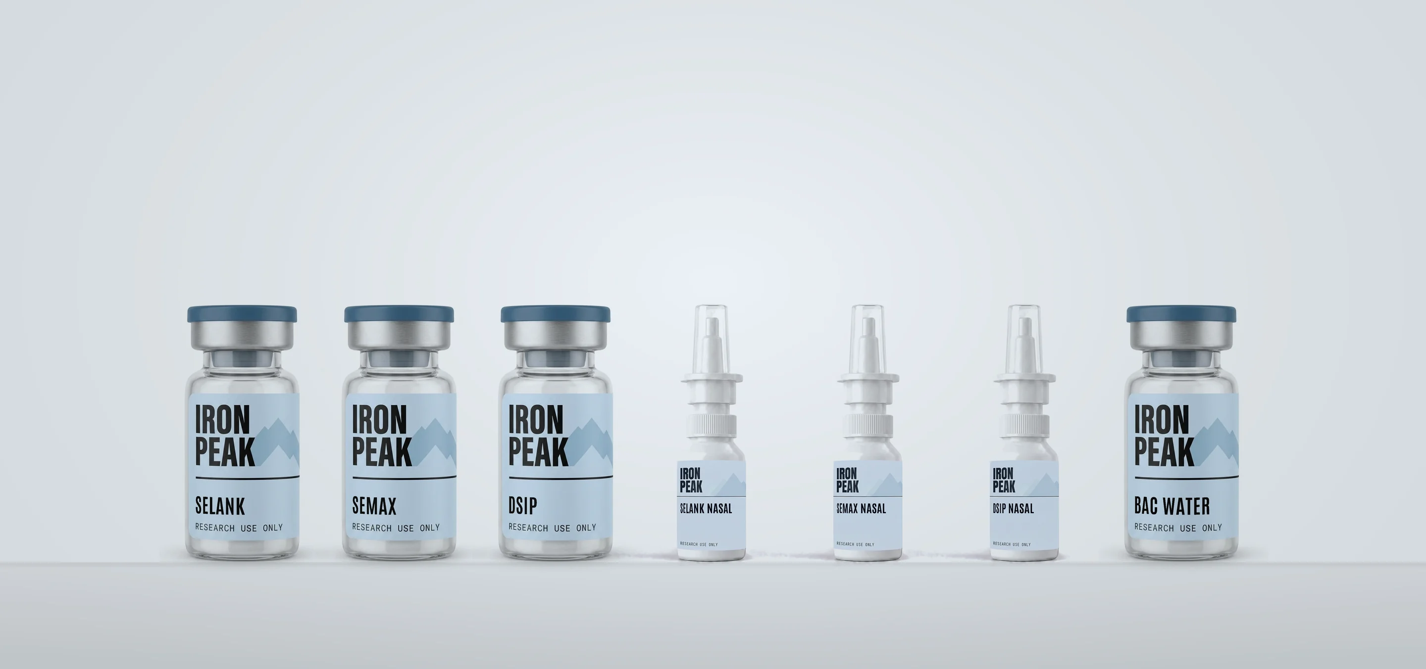 Cognitive shelf — every product, in order