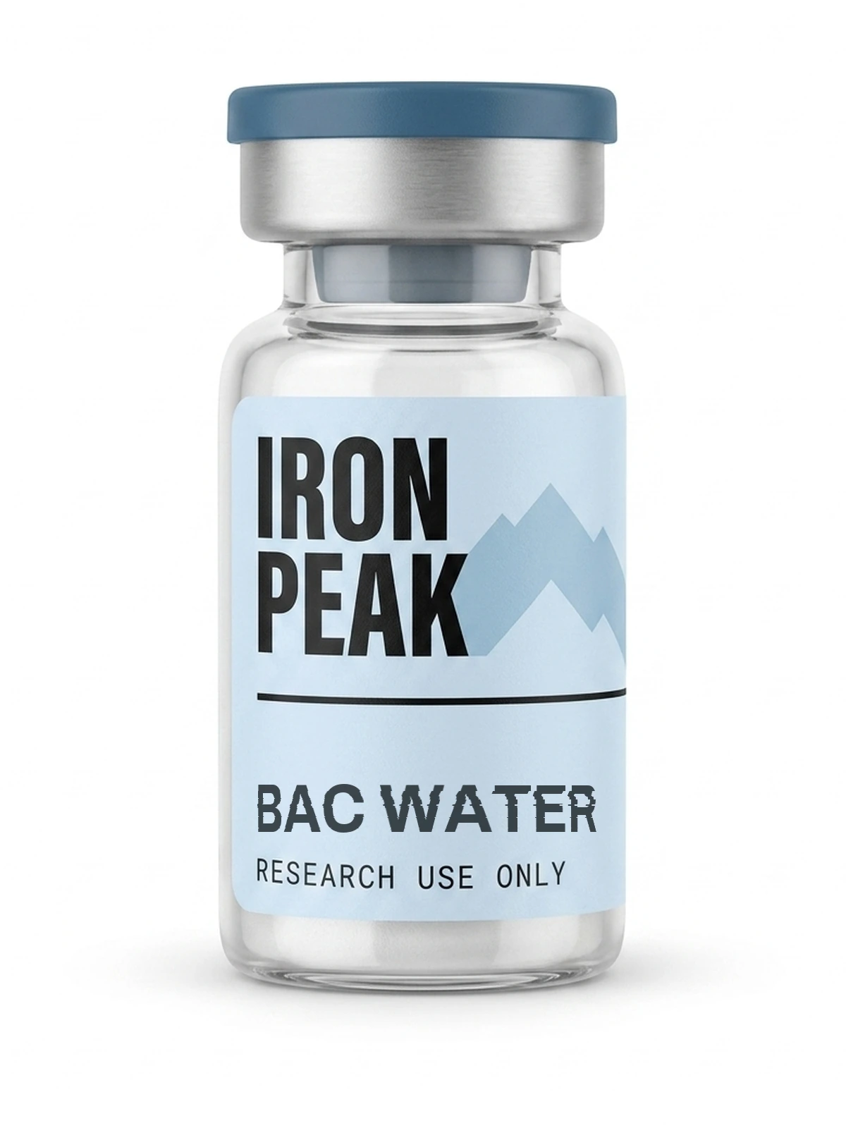 Bacteriostatic Water — 10 mL research vial