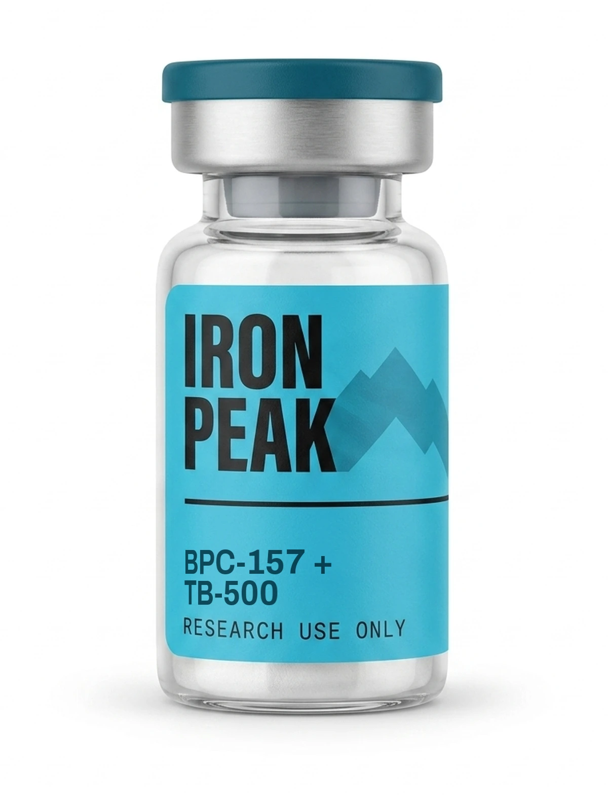 BPC-157 + TB-500 Blend — 5mg + 5mg research vial
